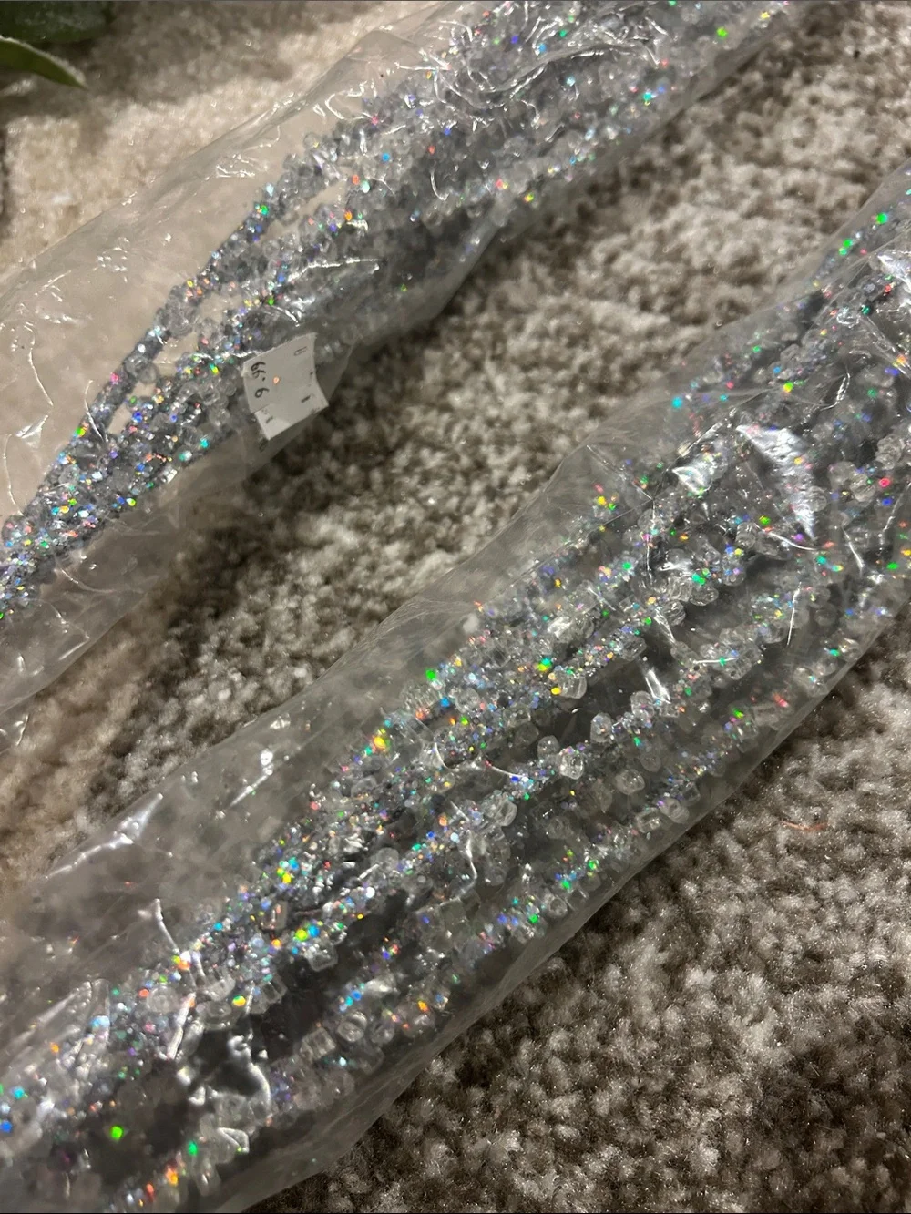 Assorted 13 Holiday Greenery Stems - White, Green, Silver